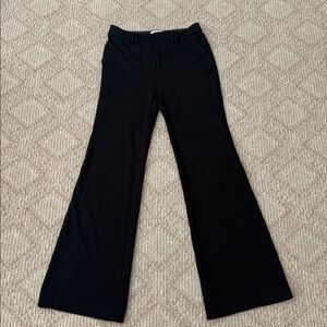 Anthropologie Black Trousers